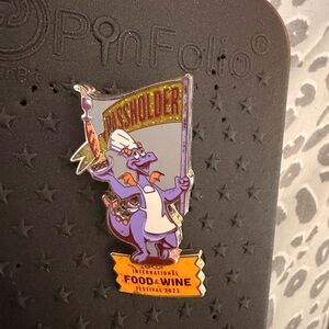 Epcot Food & Wine Festival Pin